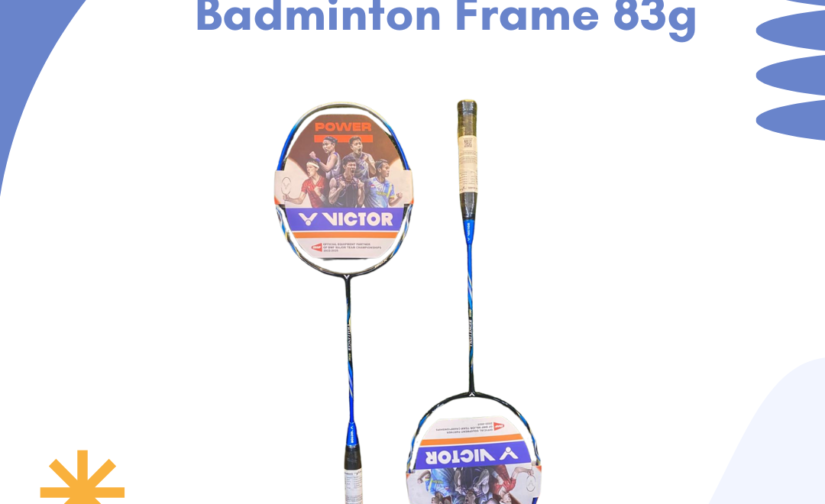 Victor Challenger 9500 Badminton Racquet - 83g Lightweight Frame for Power, Precision, and Agility
