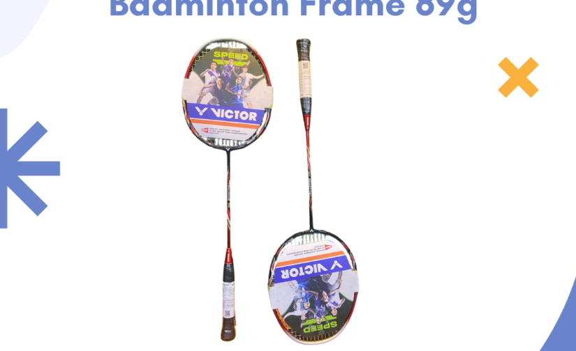 Victor Challenger 9500 Badminton Racquet - 89g Durable Frame for Power, Precision, and Control