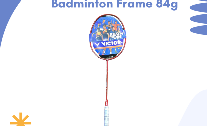 Victor Aura Speed 3000Z Badminton Racquet - 84g High-Performance Frame for Speed, Power, and Precision