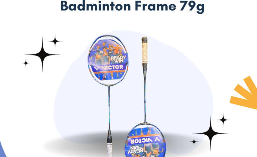 Victor Thruster F Badminton Racquet - 79g Lightweight Frame for Power, Speed, and Precision