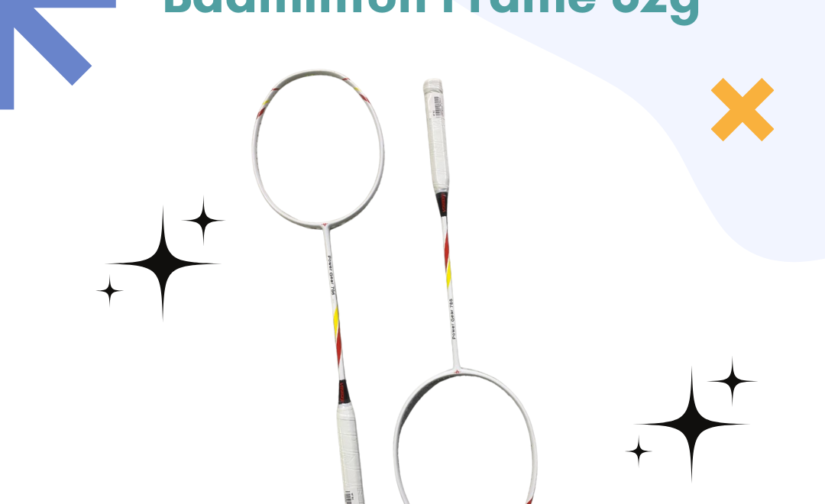 Vinmay Power Gear 786 Badminton Racquet - 82g Frame for Power, Speed, and Precision