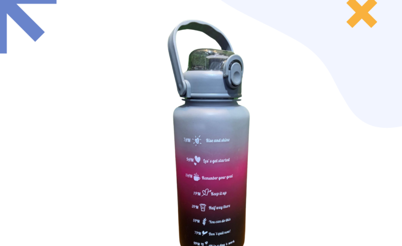 2000ml Water Bottle - Large Capacity, BPA-Free, Leak-Proof, Durable Hydration Solution