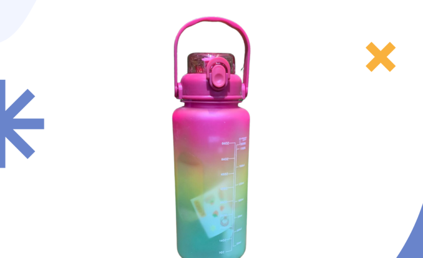 2000ml Water Bottle - Large Capacity, BPA-Free, Leak-Proof, and Durable Hydration Companion