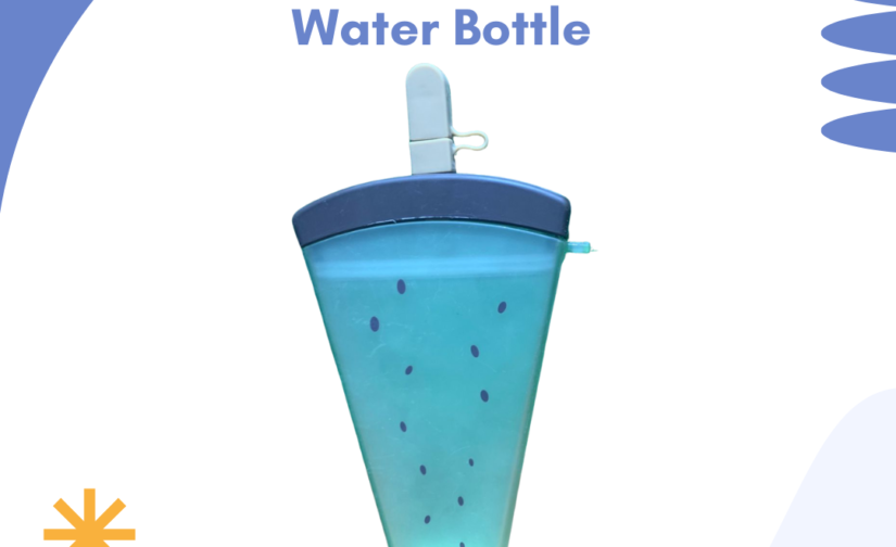 Watermelon Slice Water Bottle - BPA-Free, Leak-Proof, Fun & Refreshing Hydration Bottle