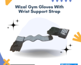 Wizal Gym Gloves with Wrist Support Strap | Premium Fitness Gloves for Weightlifting & Workouts