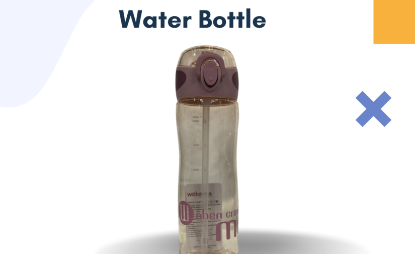 Woben Create Water Bottle - BPA-Free, Leak-Proof, Durable Hydration Bottle for Active Lifestyles