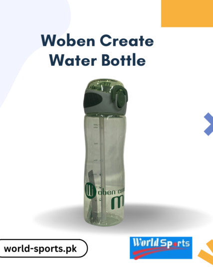 Woben Create Water Bottle - BPA-Free, Leak-Proof, Durable, Ergonomic Hydration Bottle
