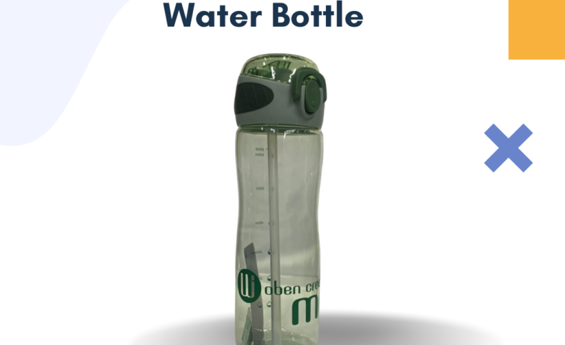 Woben Create Water Bottle - BPA-Free, Leak-Proof, Durable, Ergonomic Hydration Bottle