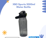 XBO Sports 2000ml Water Bottle - Large Capacity, BPA-Free, Leak-Proof Hydration Bottle