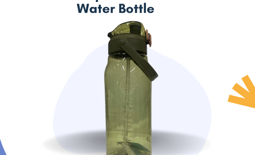 XBO Sports 2000ml Water Bottle - Extra Large Capacity, BPA-Free, Leak-Proof Hydration Bottle