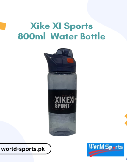 Xike XI Sports 800ml Water Bottle - BPA-Free, Leak-Proof, Durable Hydration Bottle