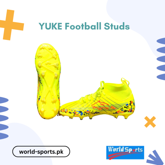 YUKE Football Studs – Lightweight, Durable Soccer Cleats for Maximum Grip and Agility