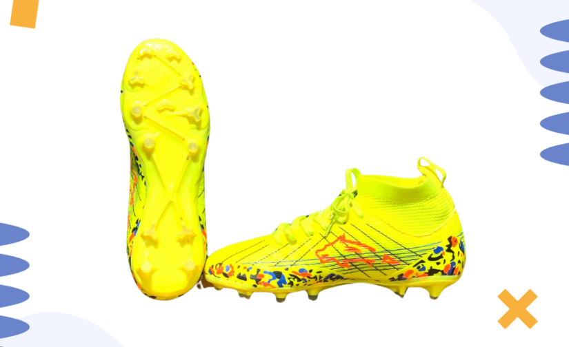 YUKE Football Studs – Lightweight, Durable Soccer Cleats for Maximum Grip and Agility