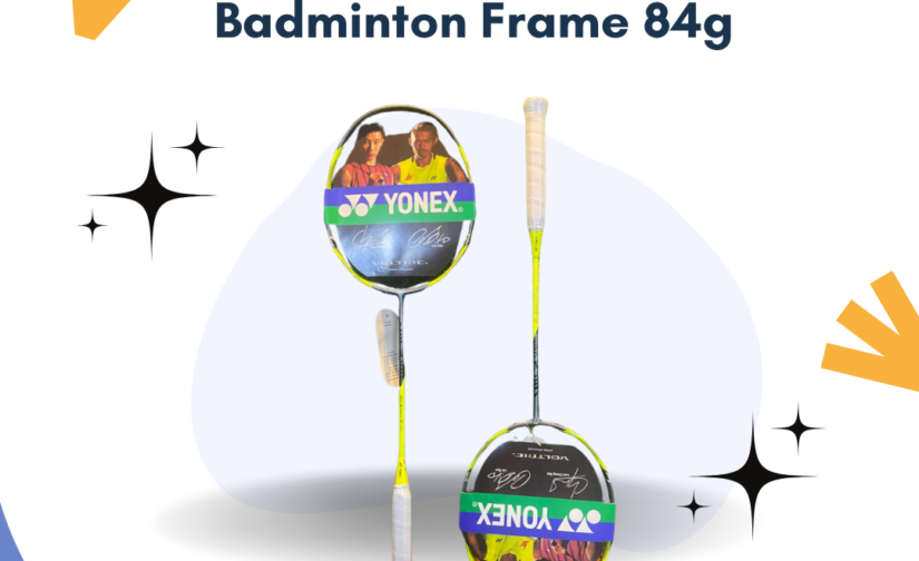 Yonex ArcSaber 7 Pro Badminton Racquet - 84g Frame for Balanced Precision and Control