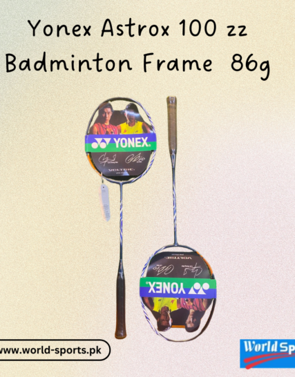 Yonex Astrox 100 ZZ Badminton Racquet - Premium 86g Frame for Advanced Power and Speed