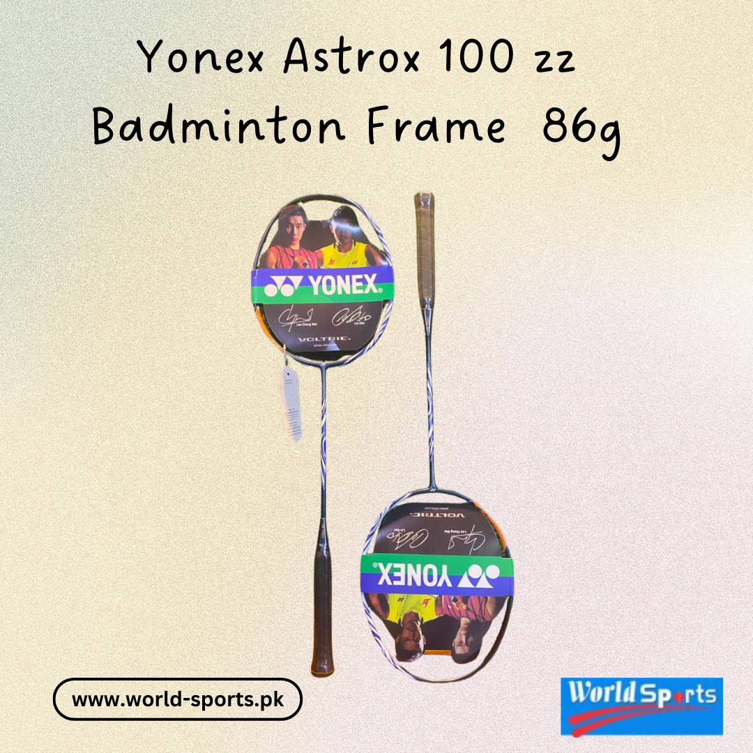 Yonex Astrox 100 ZZ Badminton Racquet - Premium 86g Frame for Advanced Power and Speed