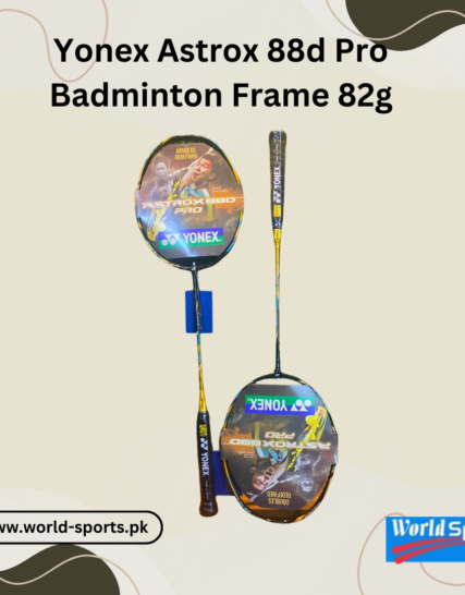 Yonex Astrox 88D Pro Badminton Racquet - 82g Lightweight Frame for Advanced Power and Precision