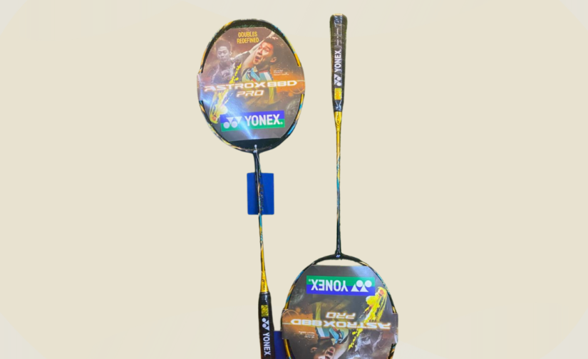 Yonex Astrox 88D Pro Badminton Racquet - 82g Lightweight Frame for Advanced Power and Precision
