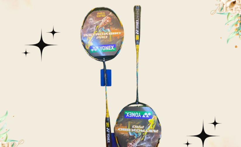 Yonex Astrox 88D Pro Badminton Racquet - Lightweight 82g Frame for Dominant Offensive Play
