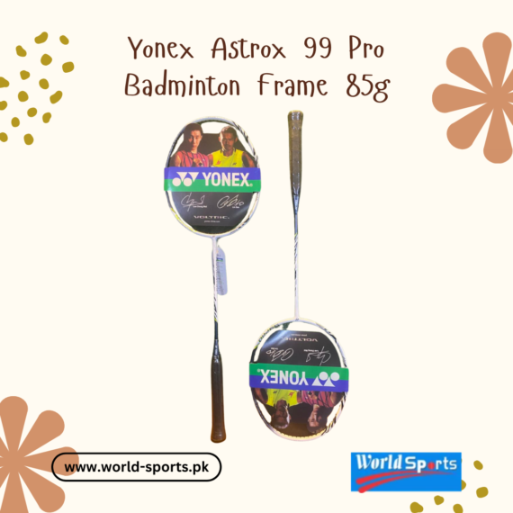 Yonex Astrox 99 Pro Badminton Racquet - Powerful 85g Frame for Advanced Players