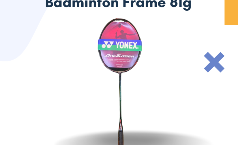 Yonex Carbonex 21 SP Badminton Racquet - Lightweight 81g Frame for Control and Stability