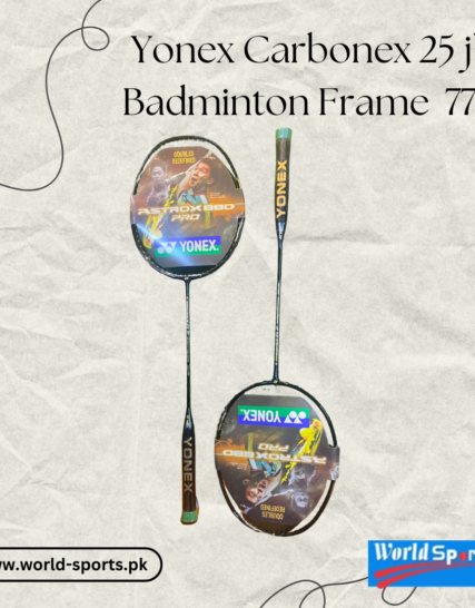 Yonex Carbonex 25 JB Badminton Racquet - Ultra-Lightweight 77g Frame for Precision and Speed