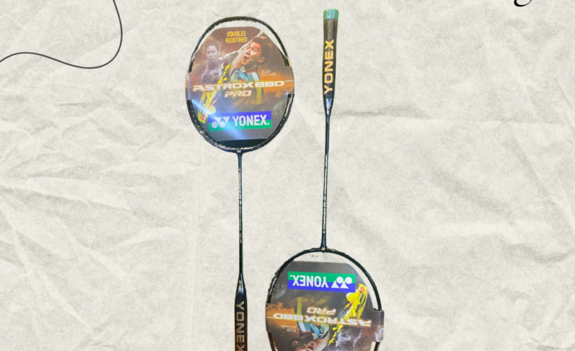 Yonex Carbonex 25 JB Badminton Racquet - Ultra-Lightweight 77g Frame for Precision and Speed