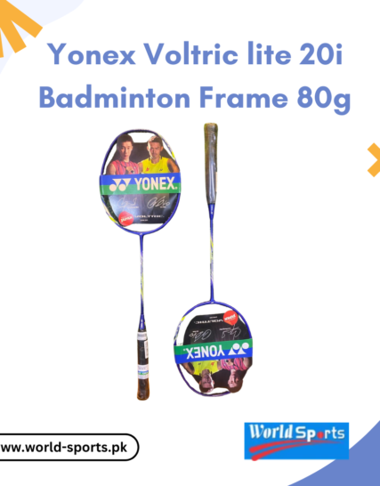 Yonex Voltric Lite 20i Badminton Racquet - 80g Lightweight Frame for Power and Maneuverability