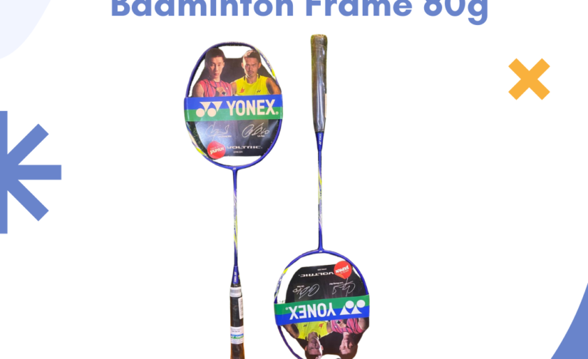 Yonex Voltric Lite 20i Badminton Racquet - 80g Lightweight Frame for Power and Maneuverability