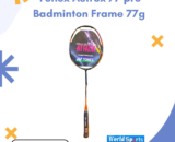 Yonex Astrox 77 Pro Badminton Racquet - Ultra-Light 77g Frame for Power and Control