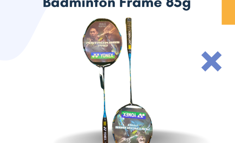 Yonex Astrox 88S Pro Badminton Racquet - 85g Lightweight Frame for Speed, Precision, and Power