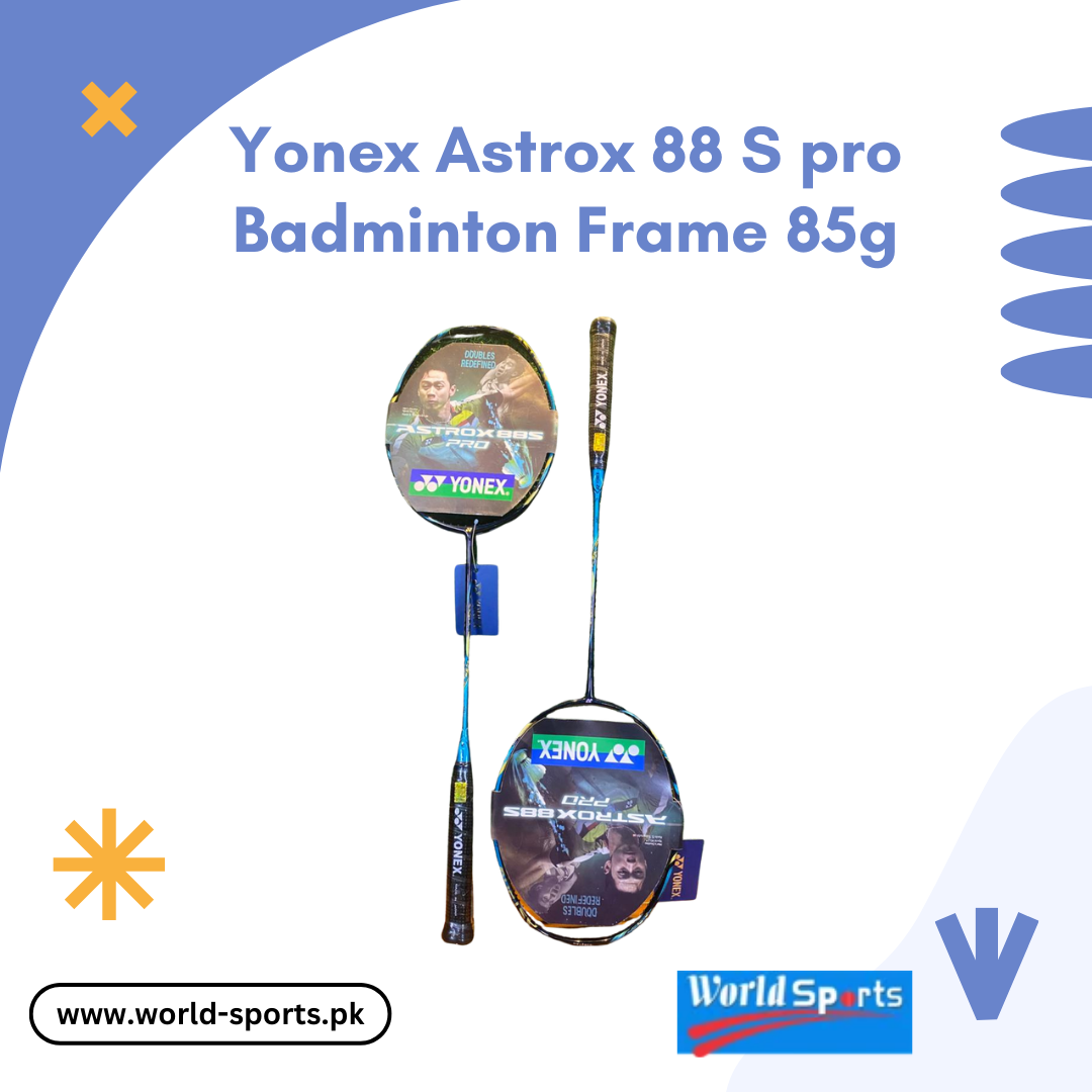 Yonex Astrox 88S Pro Badminton Racquet - 85g Frame for Speed, Control, and Power