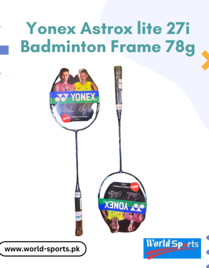Yonex Astrox Lite 27i Badminton Racquet - 78g Lightweight Frame for Power and Control