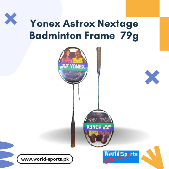Yonex Astrox Nextage Badminton Racquet - Lightweight 79g Frame for Superior Speed and Power
