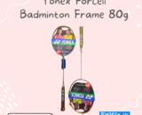 Yonex Force II Badminton Racquet - Durable 80g Frame for Power and Precision