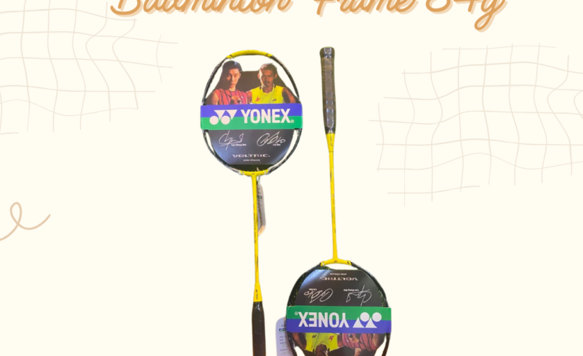 Yonex Nanoflare 1000 Badminton Racquet - Lightweight 84g Frame for Speed and Power