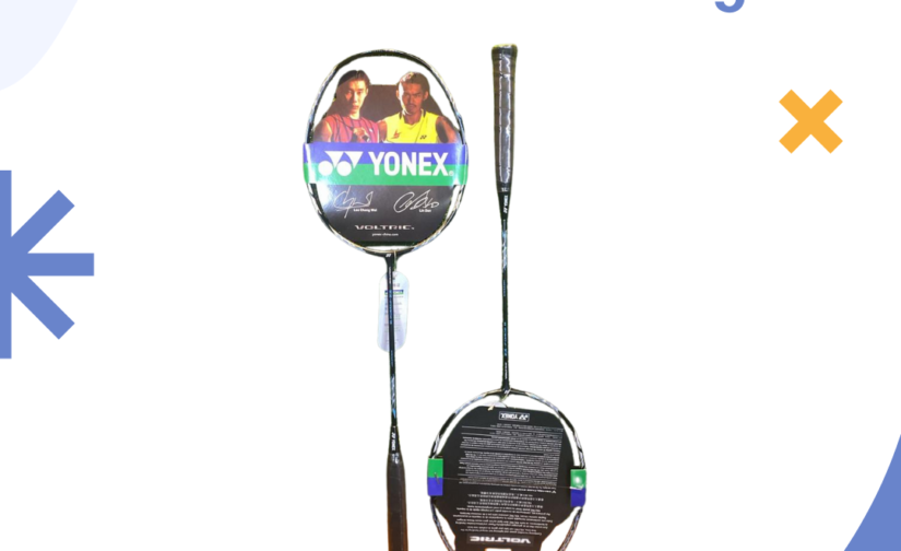 Yonex Z-Force II Badminton Racquet - Lightweight 83g Frame for Unmatched Power and Precision
