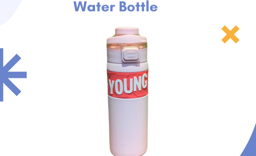 Young Hot & Cool Water Bottle | Insulated Stainless Steel Bottle for Hot and Cold Beverage Control