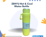 ZEHYU Hot & Cool Water Bottle | Premium Insulated Stainless Steel Bottle for Hot and Cold Beverage Control