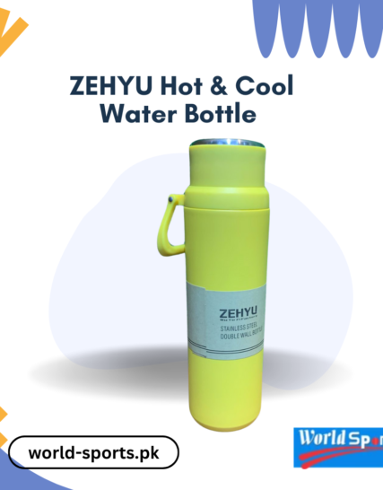 ZEHYU Hot & Cool Water Bottle | Premium Insulated Stainless Steel Bottle for Hot and Cold Beverage Control