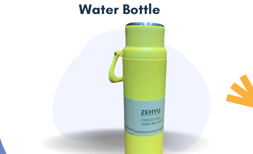 ZEHYU Hot & Cool Water Bottle | Premium Insulated Stainless Steel Bottle for Hot and Cold Beverage Control