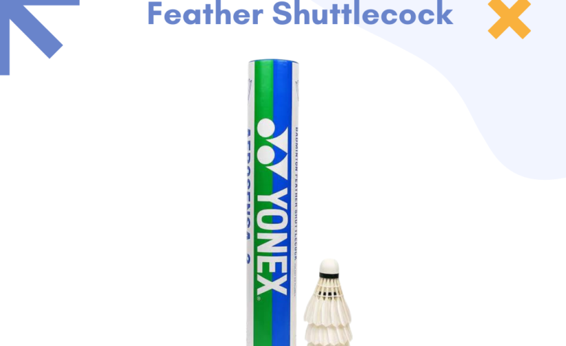 Yonex Feather Shuttlecock – Pack of 12 | Premium Tournament-Grade Badminton Birdies for Professional & Recreational Play
