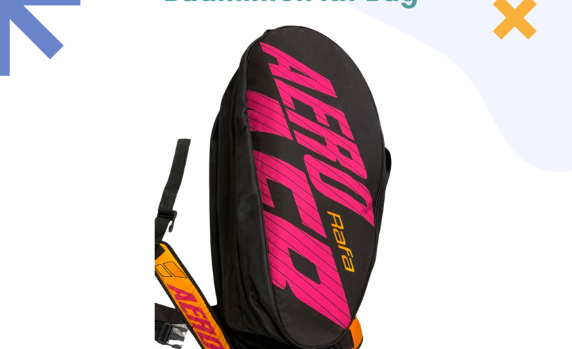 Aero Rafa Badminton Kit Bag – Premium, Spacious & Durable Racket Bag for Badminton Players