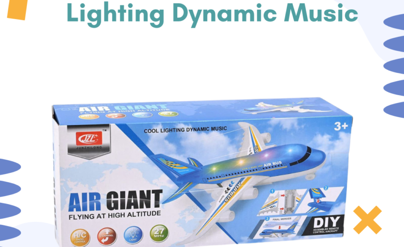 Air Giant Cool Lighting Dynamic Music Toy – Interactive Sound & Light Show for Kids