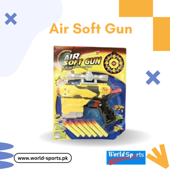 Air Soft Gun – High-Performance Safe Shooting Toy Gun for Kids & Beginners