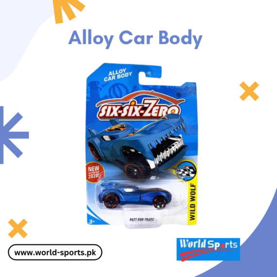 Alloy Car Body – High-Quality Durable Metal Shell for RC & Model Cars
