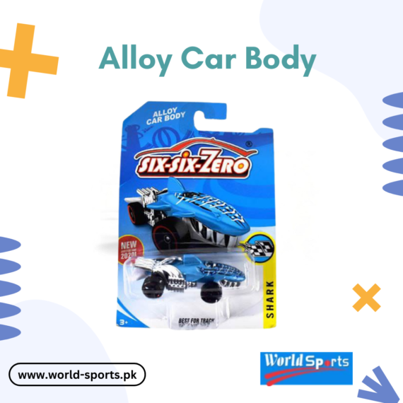 Premium Alloy Car Body – High-Quality Metal Shell for RC & Model Cars