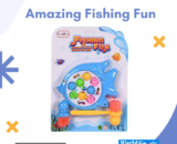 Amazing Fishing Fun – Interactive Fishing Game for Kids | Educational, Engaging & Fun Family Activity