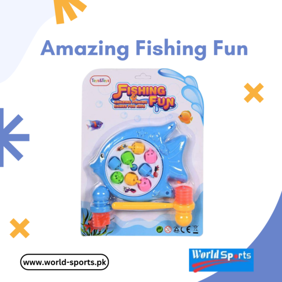 Amazing Fishing Fun – Interactive Fishing Game for Kids | Educational, Engaging & Fun Family Activity