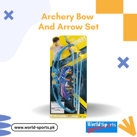 Archery Bow and Arrow Set – Safe & Fun Shooting Game for Kids and Beginners